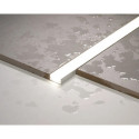 Oprawa LED Łazienkowa AQU Srebna IP68 300 cm 3000K Kingled Oprawa LED Łazienkowa AQU Srebna IP68 300 cm 3000K Kingled