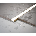 Oprawa LED Łazienkowa AQU Złota IP68 300 cm 3000K Kingled Oprawa LED Łazienkowa AQU Złota IP68 300 cm 3000K Kingled