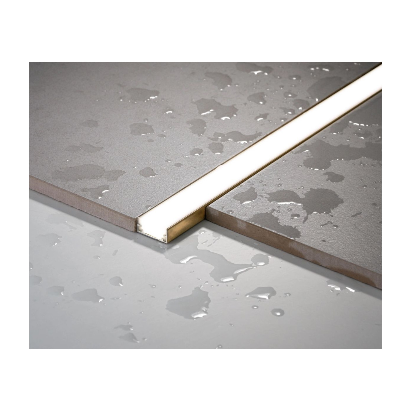Oprawa LED Łazienkowa AQU Złota IP68 300 cm 4500K Kingled Oprawa LED Łazienkowa AQU Złota IP68 300 cm 4500K Kingled