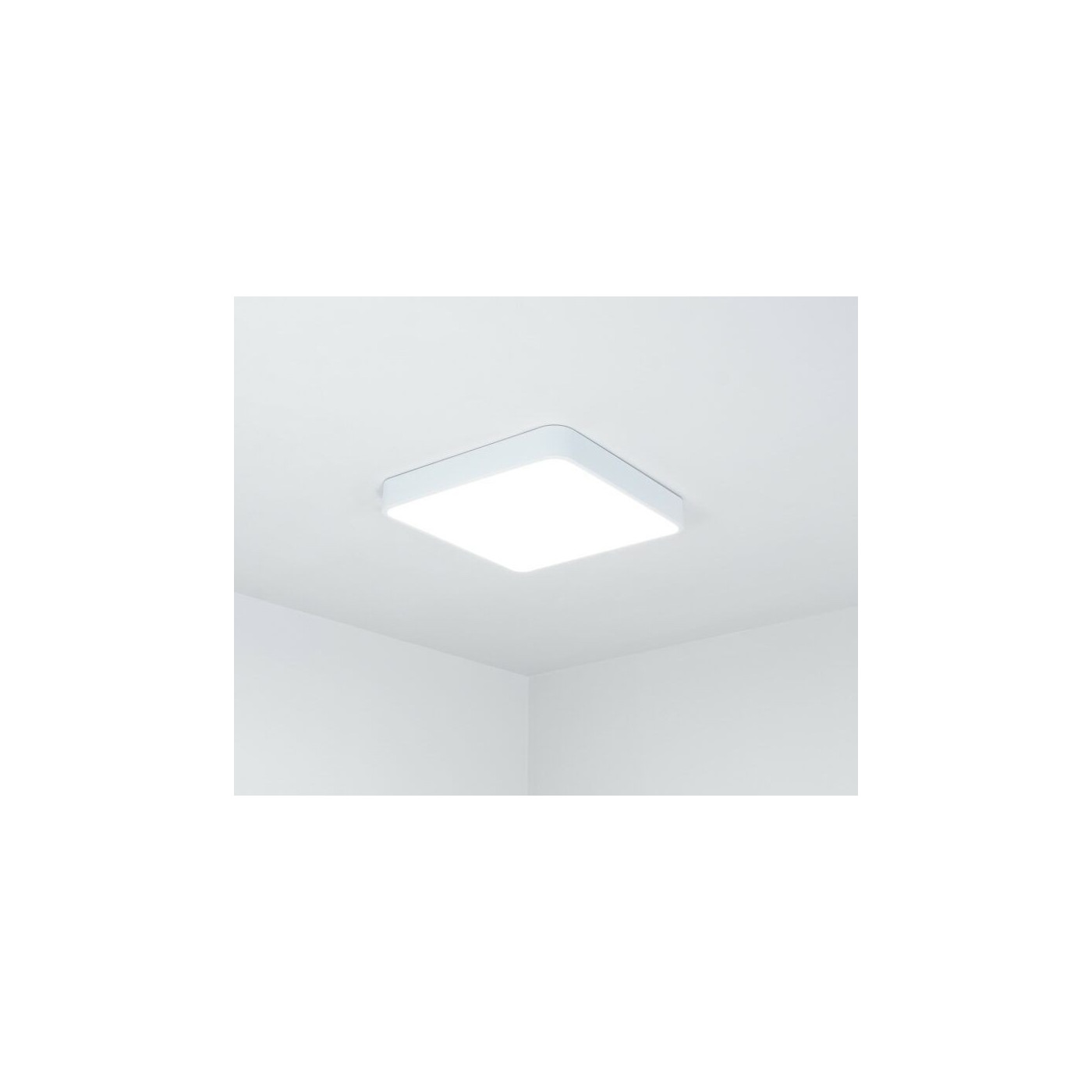 Lampa LED Kwadrat Sufitowa Marki OPTONICA 30W Biała Lampa LED Kwadrat Sufitowa Marki OPTONICA 30W Biała