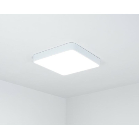Lampa LED Kwadrat Sufitowa Marki OPTONICA 30W Biała