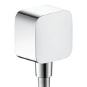 Przyłącze Węża z Zaworem Zwrotnym Fixfit 26457000 Hansgrohe Przyłącze Węża z Zaworem Zwrotnym Fixfit 26457000 Hansgrohe