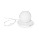 Lampa Stołowa Borra ST Biały B1A111P1 Ummo Lampa Stołowa Borra ST Biały B1A111P1 Ummo