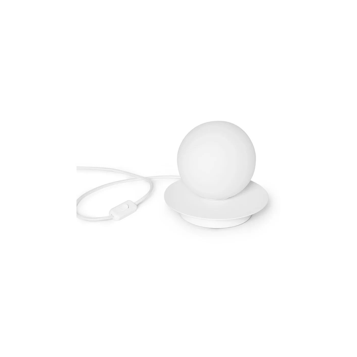 Lampa Stołowa Borra ST Biały B1A111P1 Ummo Lampa Stołowa Borra ST Biały B1A111P1 Ummo
