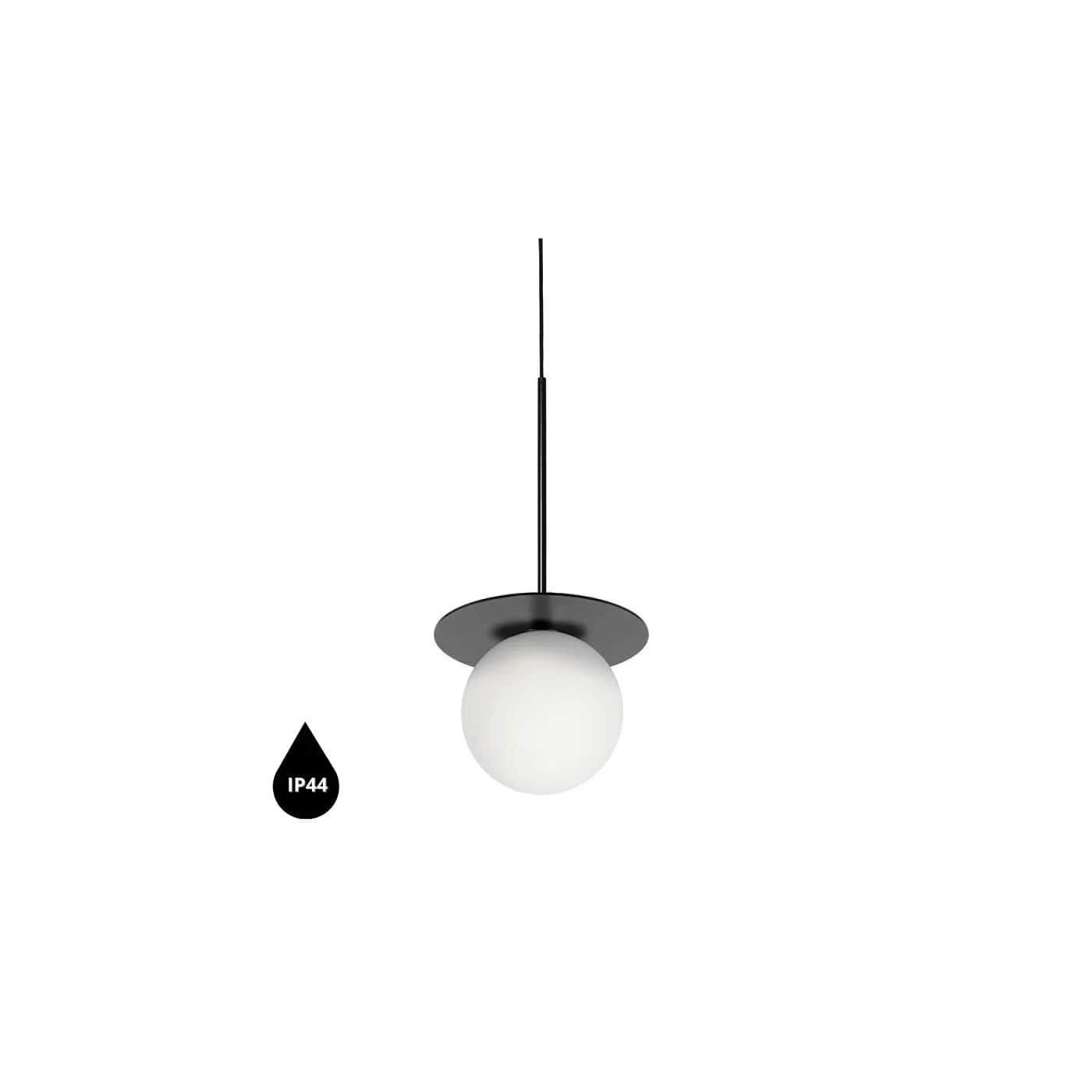 Lampa Wisząca Borra B Czarny BRB122PS0 Ummo Lampa Wisząca Borra B Czarny BRB122PS0 Ummo