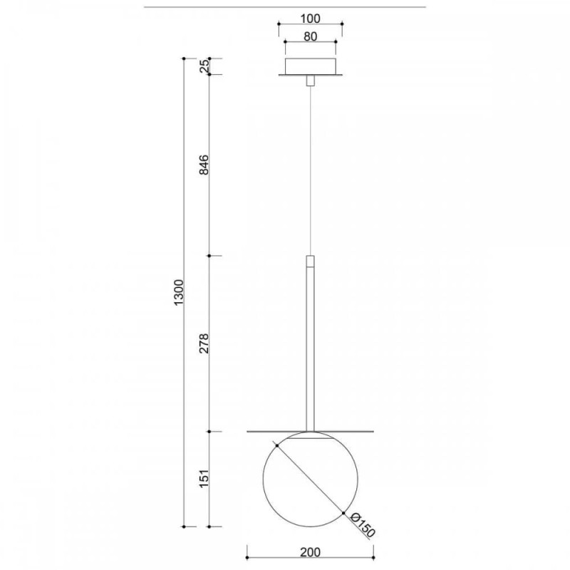 Lampa Wisząca Borra B Czarny BRB122PS0 Ummo Lampa Wisząca Borra B Czarny BRB122PS0 Ummo