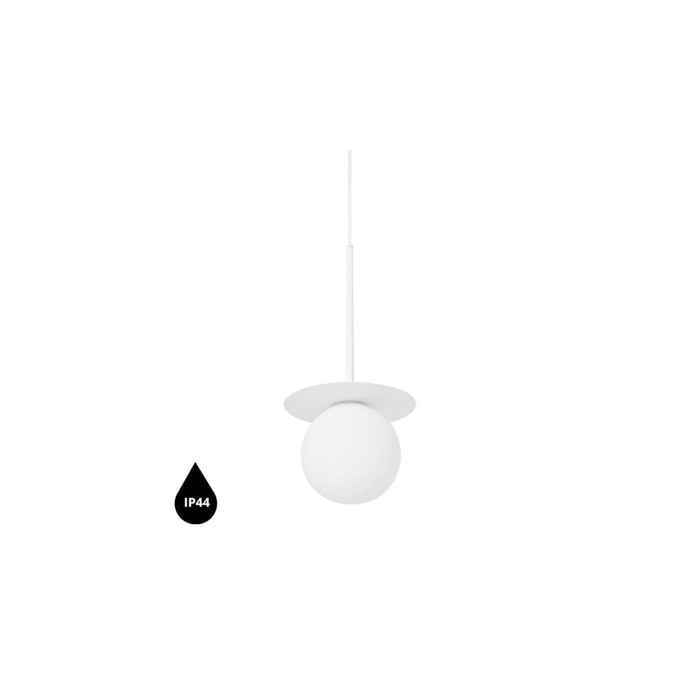 Lampa Wisząca Borra B Biały BRB111PS0 Ummo Lampa Wisząca Borra B Biały BRB111PS0 Ummo