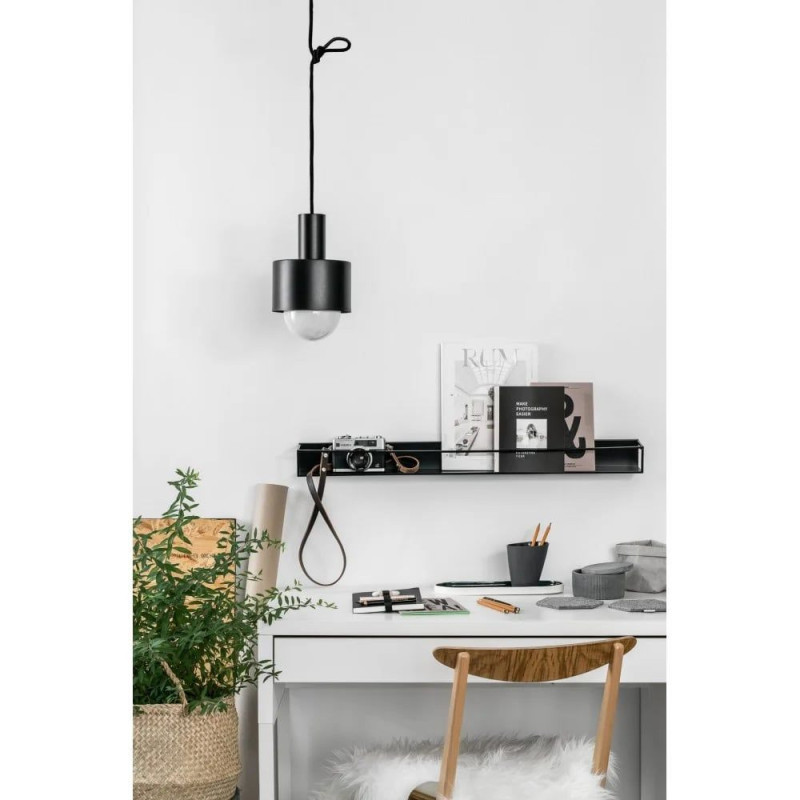 Lampa Wisząca Enkel 1 Czarny EN1122P0 Ummo Lampa Wisząca Enkel 1 Czarny EN1122P0 Ummo