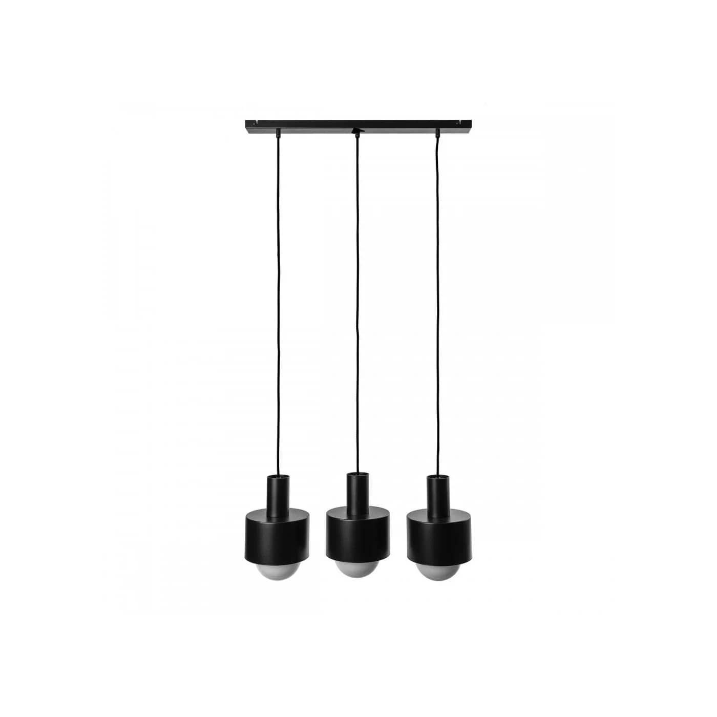 Lampa Wisząca Enkel 3L Czarny EN3322P0 Ummo Lampa Wisząca Enkel 3L Czarny EN3322P0 Ummo