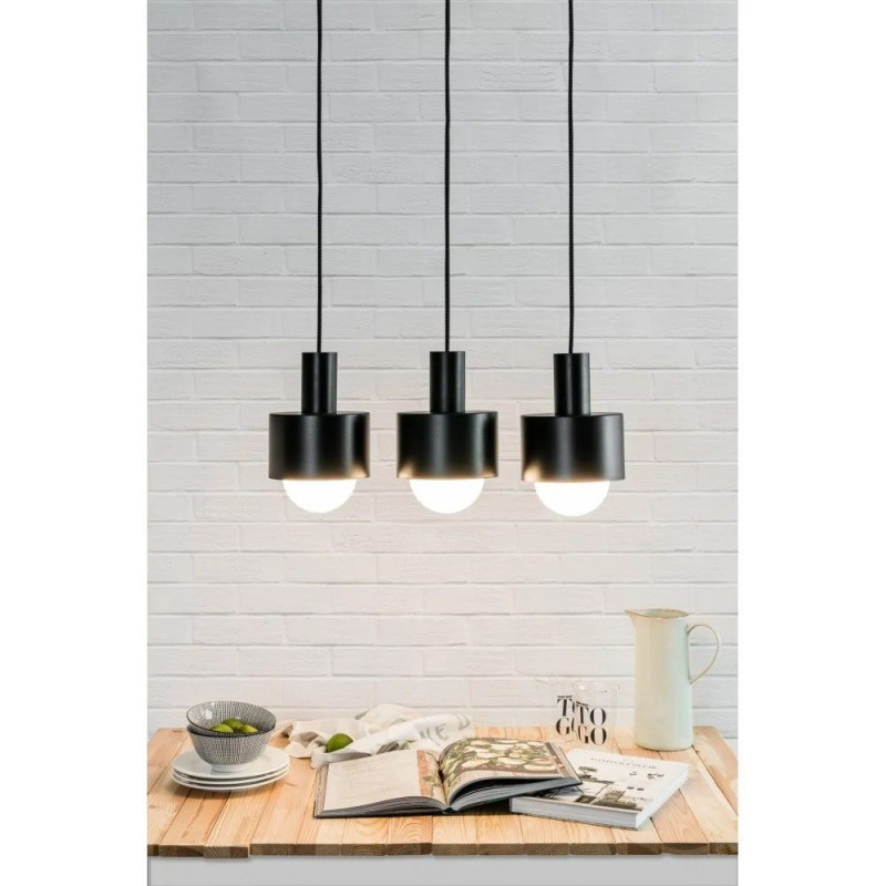 Lampa Wisząca Enkel 3L Czarny EN3322P0 Ummo Lampa Wisząca Enkel 3L Czarny EN3322P0 Ummo