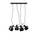 Lampa Wisząca Enkel 4 Czarny EN4422P0 Ummo Lampa Wisząca Enkel 4 Czarny EN4422P0 Ummo