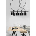 Lampa Wisząca Enkel 4 Czarny EN4422P0 Ummo Lampa Wisząca Enkel 4 Czarny EN4422P0 Ummo