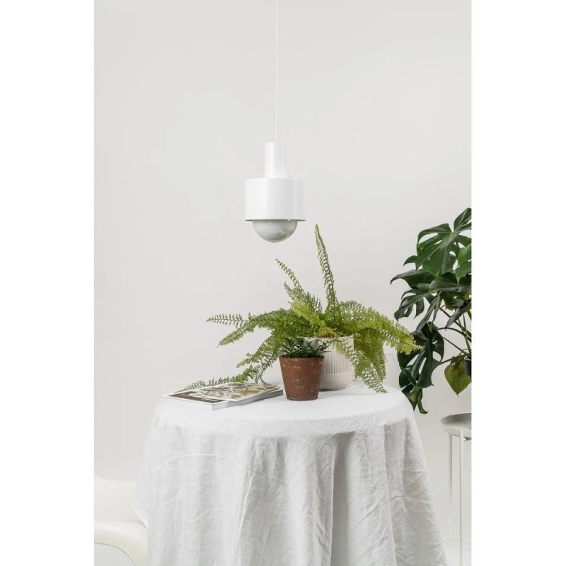 Lampa Wisząca Enkel 1 Biały EN1111P0 Ummo Lampa Wisząca Enkel 1 Biały EN1111P0 Ummo