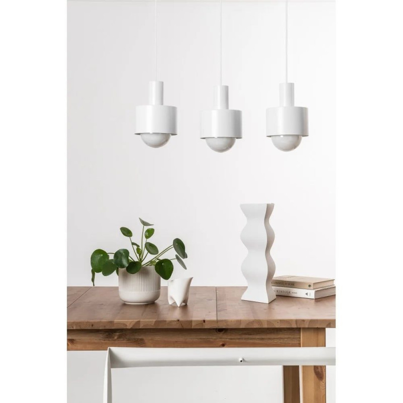 Lampa Wisząca Enkel 3L Biały EN3311P0 Ummo Lampa Wisząca Enkel 3L Biały EN3311P0 Ummo
