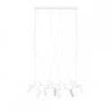 Lampa Wisząca Enkel 4 Biały EN4411P0 Ummo Lampa Wisząca Enkel 4 Biały EN4411P0 Ummo