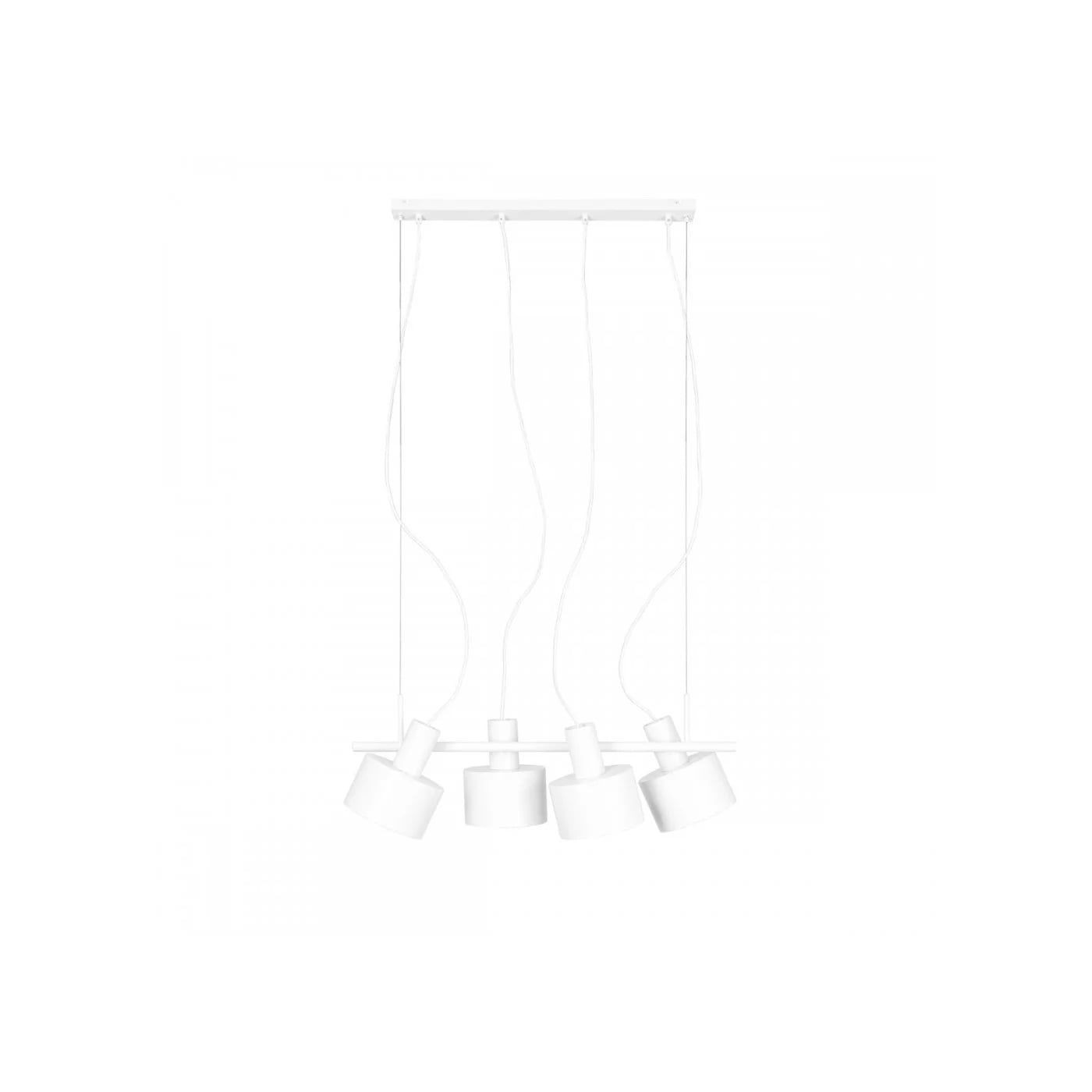 Lampa Wisząca Enkel 4 Biały EN4411P0 Ummo Lampa Wisząca Enkel 4 Biały EN4411P0 Ummo