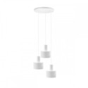 Lampa Wisząca Enkel 3P Biały EN3311P3 Ummo Lampa Wisząca Enkel 3P Biały EN3311P3 Ummo