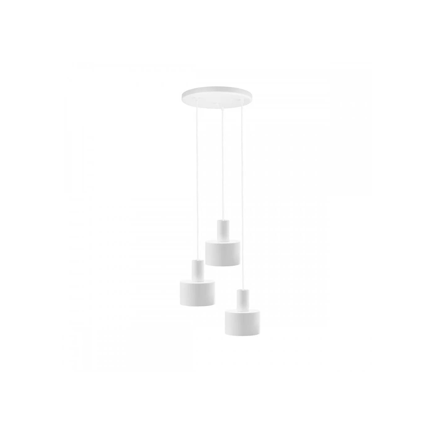 Lampa Wisząca Enkel 3P Biały EN3311P3 Ummo Lampa Wisząca Enkel 3P Biały EN3311P3 Ummo