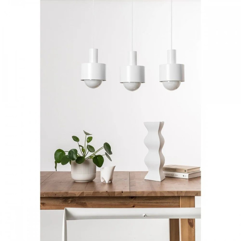 Lampa Wisząca Enkel 3P Biały EN3311P3 Ummo Lampa Wisząca Enkel 3P Biały EN3311P3 Ummo