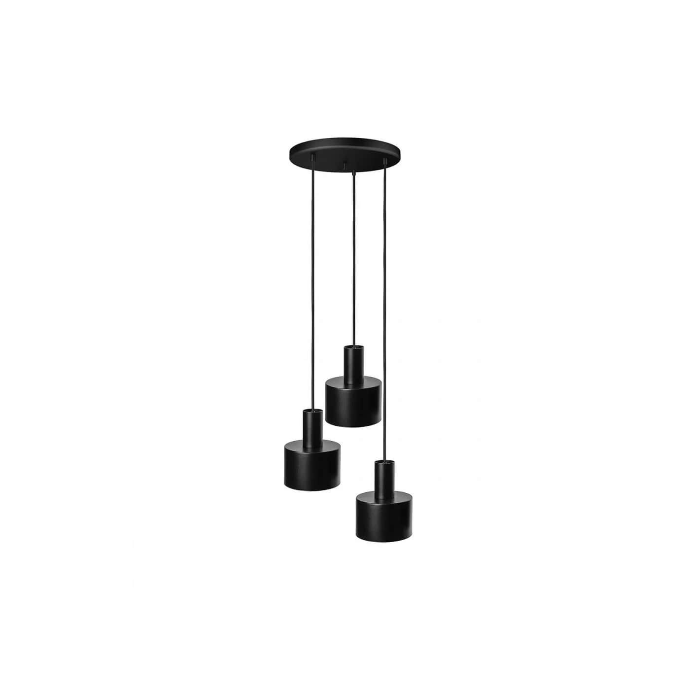 Lampa Wisząca Enkel 3P Czarny EN3322P3 Ummo Lampa Wisząca Enkel 3P Czarny EN3322P3 Ummo