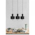 Lampa Wisząca Enkel 3P Czarny EN3322P3 Ummo Lampa Wisząca Enkel 3P Czarny EN3322P3 Ummo