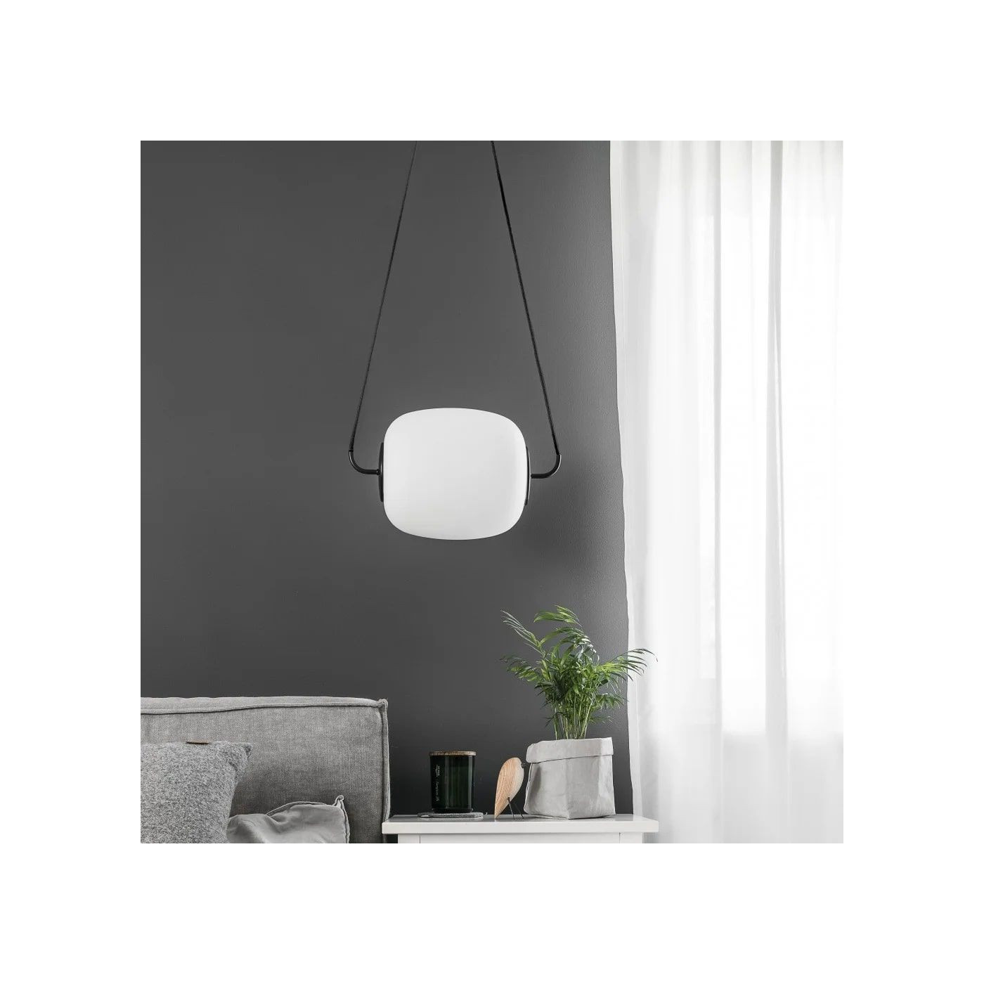 Lampa Wisząca Epli Czarny EP0122P0 Ummo Lampa Wisząca Epli Czarny EP0122P0 Ummo