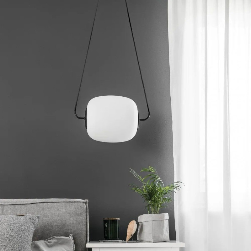 Lampa Wisząca Epli Czarny EP0122P0 Ummo Lampa Wisząca Epli Czarny EP0122P0 Ummo