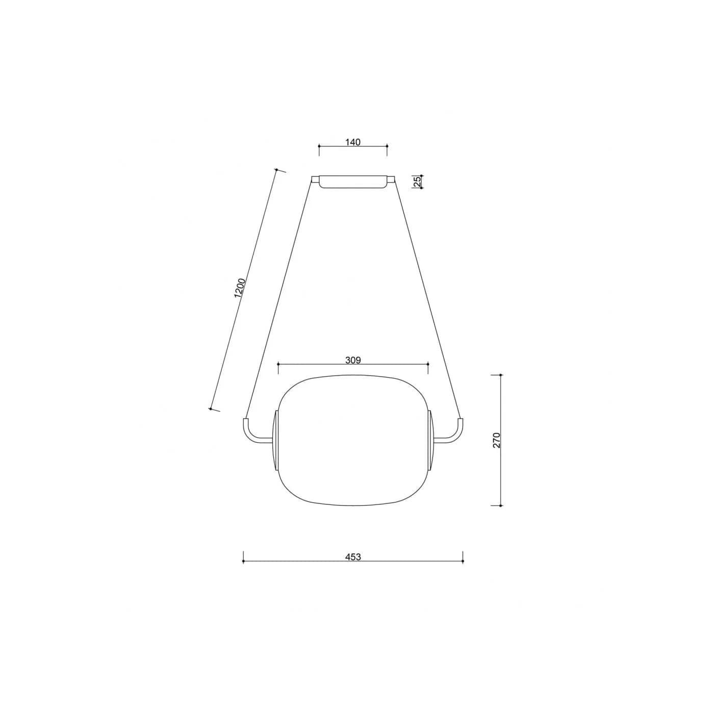 Lampa Wisząca Epli Czarny EP0122P0 Ummo Lampa Wisząca Epli Czarny EP0122P0 Ummo