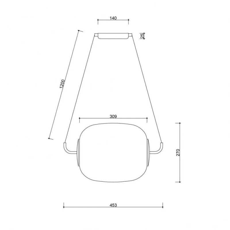 Lampa Wisząca Epli Czarny EP0122P0 Ummo Lampa Wisząca Epli Czarny EP0122P0 Ummo