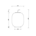 Lampa Stołowa Epli ST Biały EPS111P1 Ummo Lampa Stołowa Epli ST Biały EPS111P1 Ummo