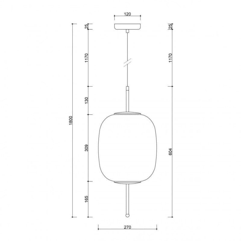 Lampa Wisząca Epli B Biały EPB111P0 Ummo Lampa Wisząca Epli B Biały EPB111P0 Ummo