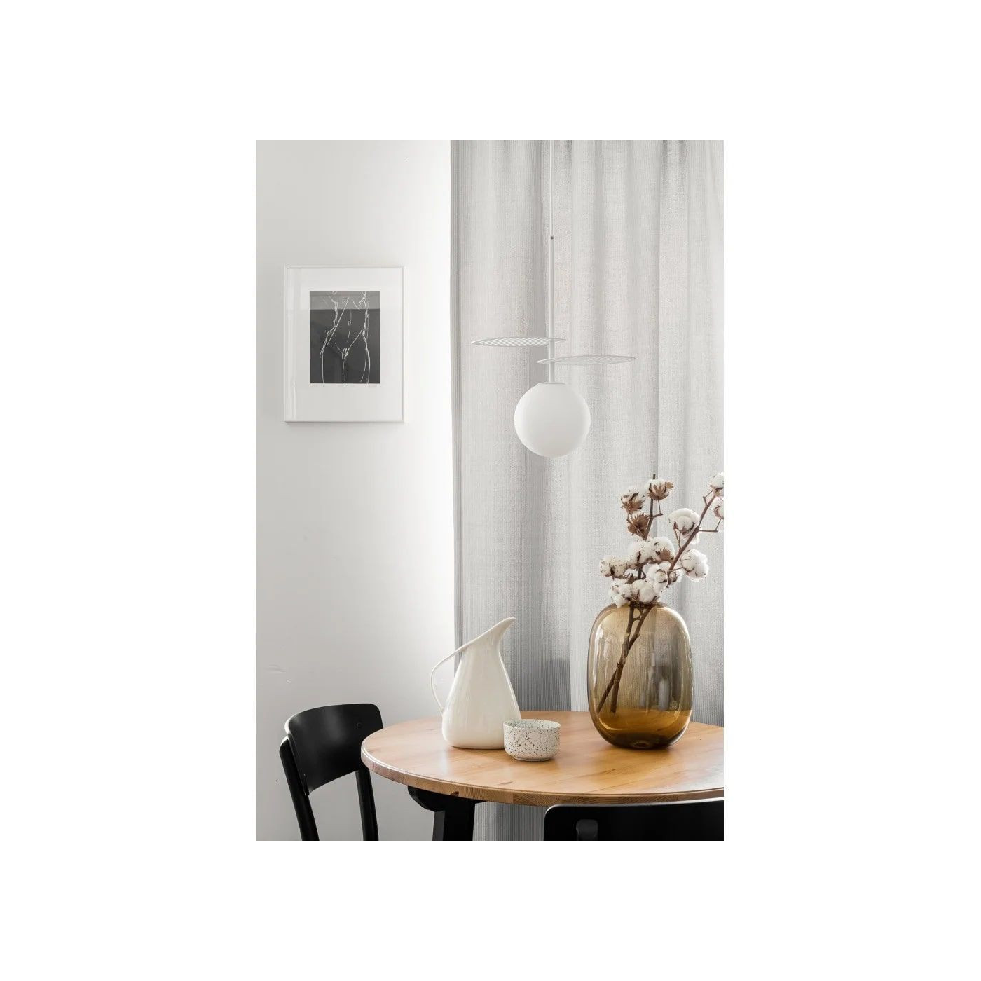 Lampa Wisząca Fyllo A Biały FYA111P0 Ummo Lampa Wisząca Fyllo A Biały FYA111P0 Ummo