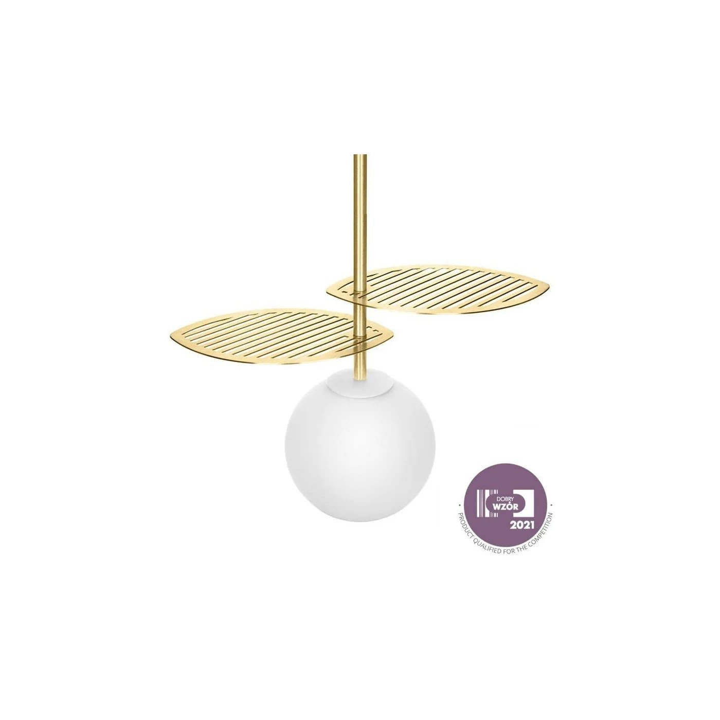Lampa Wisząca Fyllo A Złoty FYA131P0 Ummo Lampa Wisząca Fyllo A Złoty FYA131P0 Ummo
