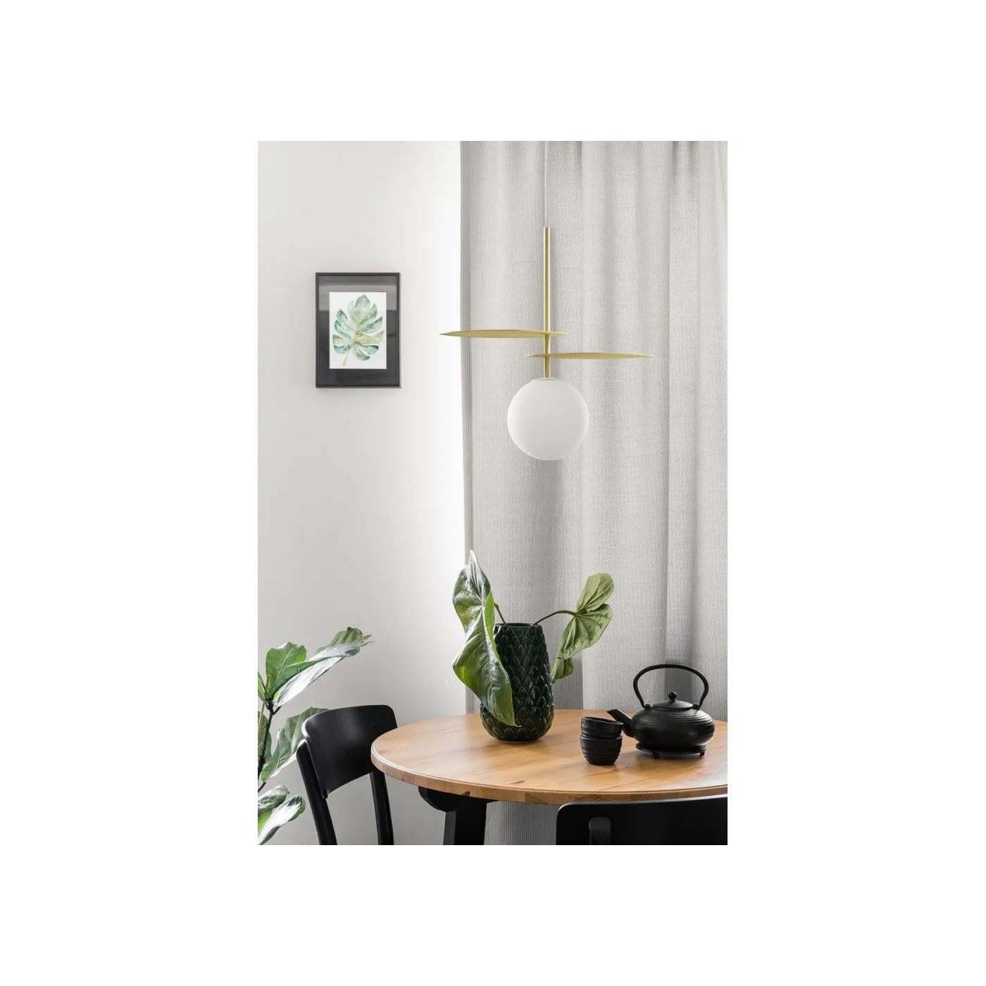 Lampa Wisząca Fyllo A Złoty FYA131P0 Ummo Lampa Wisząca Fyllo A Złoty FYA131P0 Ummo
