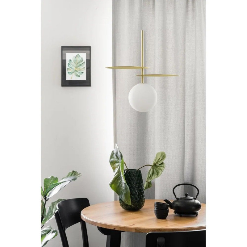 Lampa Wisząca Fyllo A Złoty FYA131P0 Ummo Lampa Wisząca Fyllo A Złoty FYA131P0 Ummo