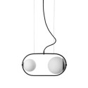 Lampa Wisząca Koban A Czarny KOA222P0 Ummo Lampa Wisząca Koban A Czarny KOA222P0 Ummo