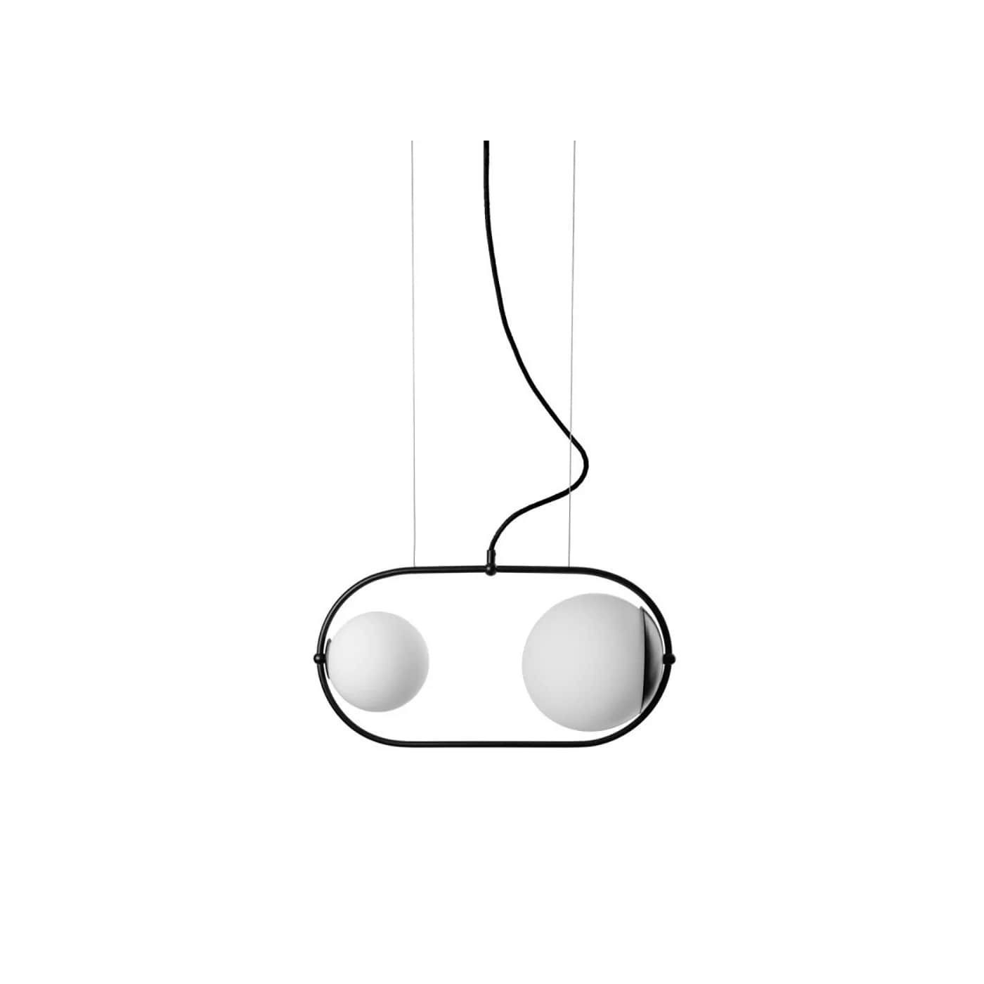 Lampa Wisząca Koban A Czarny KOA222P0 Ummo Lampa Wisząca Koban A Czarny KOA222P0 Ummo