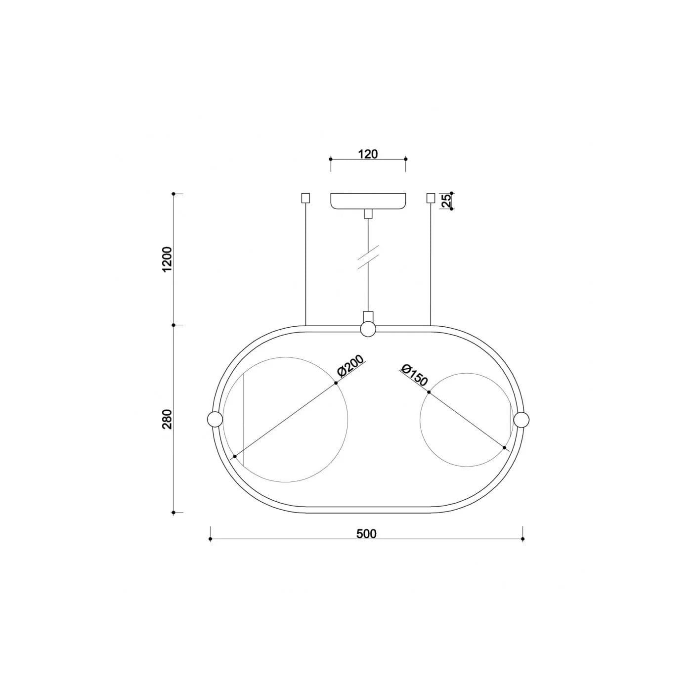 Lampa Wisząca Koban A Czarny KOA222P0 Ummo Lampa Wisząca Koban A Czarny KOA222P0 Ummo