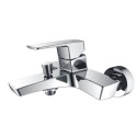 Bateria Wannowa Ścienna Teo Bez Zestawu Prysznicowego Chrom 02030CHR Emporia Bateria Wannowa Ścienna Teo Bez Zestawu Prysznicowego Chrom 02030CHR Emporia