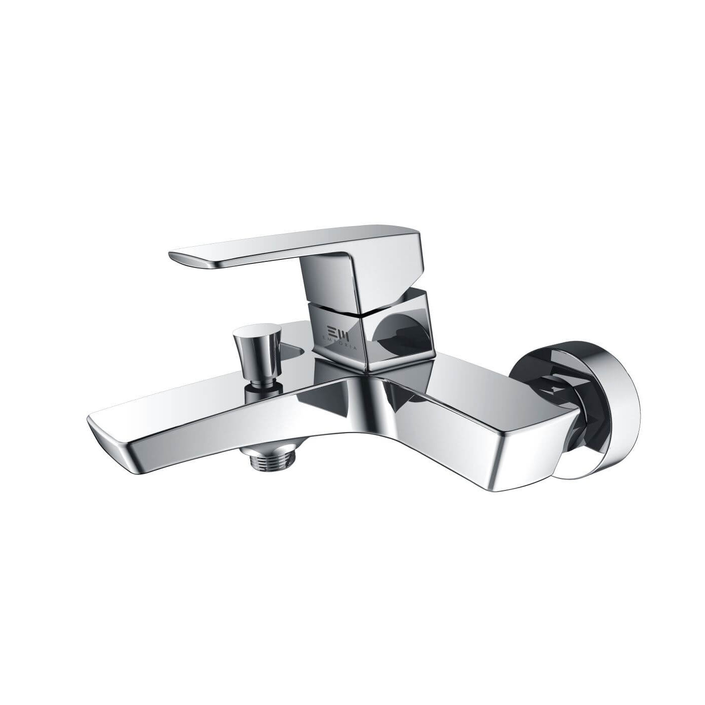 Bateria Wannowa Ścienna Teo Bez Zestawu Prysznicowego Chrom 02030CHR Emporia Bateria Wannowa Ścienna Teo Bez Zestawu Prysznicowego Chrom 02030CHR Emporia