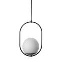 Lampa Wisząca Koban B Czarny KOB122P0 Ummo Lampa Wisząca Koban B Czarny KOB122P0 Ummo