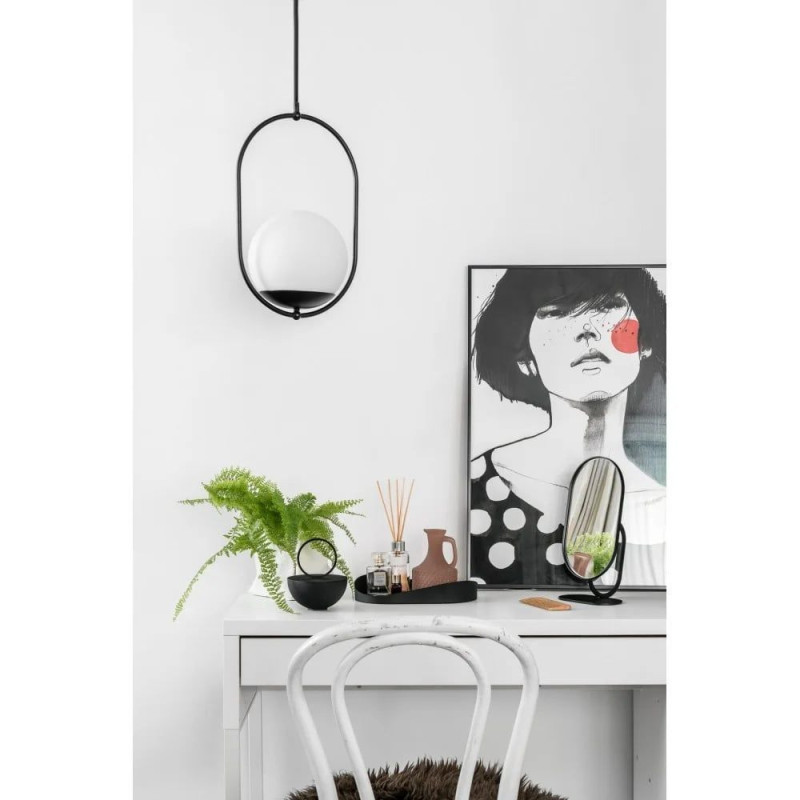 Lampa Wisząca Koban B Czarny KOB122P0 Ummo Lampa Wisząca Koban B Czarny KOB122P0 Ummo