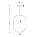 Lampa Wisząca Koban B Czarny KOB122P0 Ummo Lampa Wisząca Koban B Czarny KOB122P0 Ummo