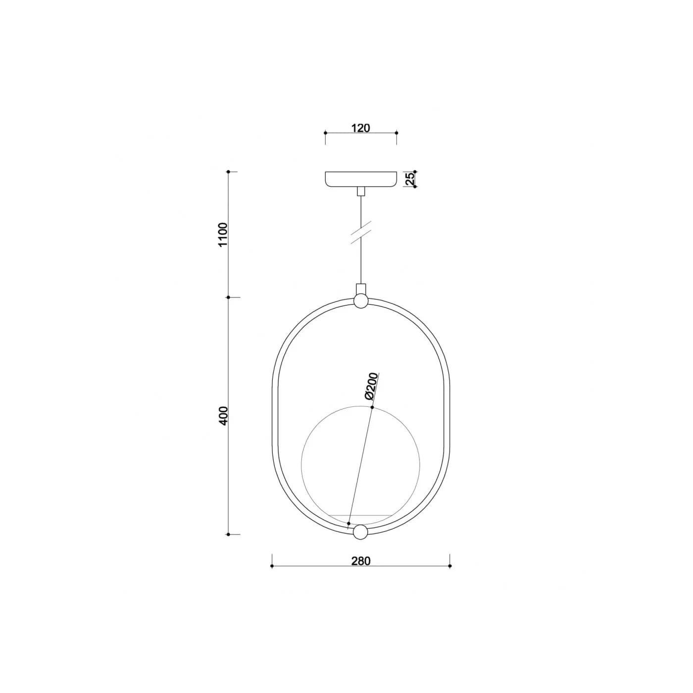 Lampa Wisząca Koban B Czarny KOB122P0 Ummo Lampa Wisząca Koban B Czarny KOB122P0 Ummo