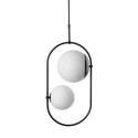 Lampa Wisząca Koban C Czarny KOC222P0 Ummo Lampa Wisząca Koban C Czarny KOC222P0 Ummo
