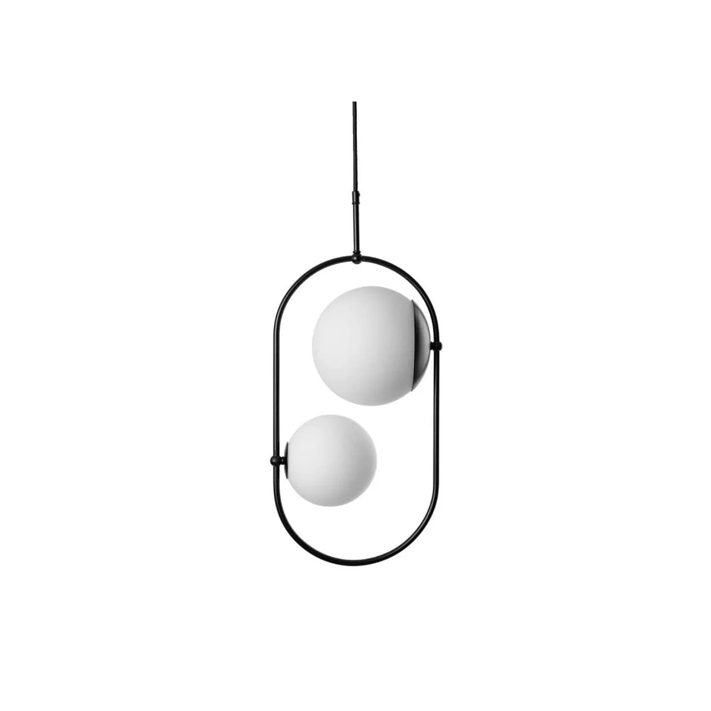 Lampa Wisząca Koban C Czarny KOC222P0 Ummo Lampa Wisząca Koban C Czarny KOC222P0 Ummo