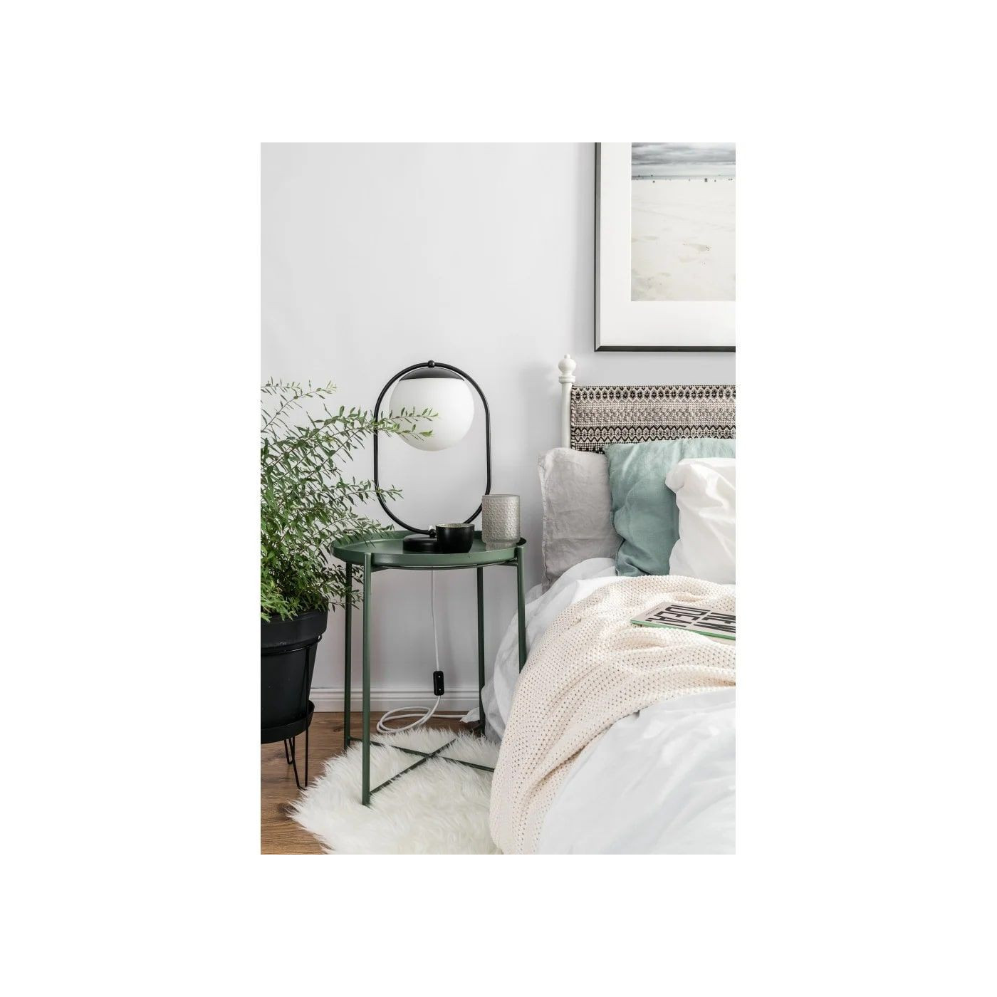 Lampa Stołowa Koban ST Czarny KOS122P1 Ummo Lampa Stołowa Koban ST Czarny KOS122P1 Ummo