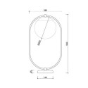 Lampa Stołowa Koban ST Czarny KOS122P1 Ummo Lampa Stołowa Koban ST Czarny KOS122P1 Ummo