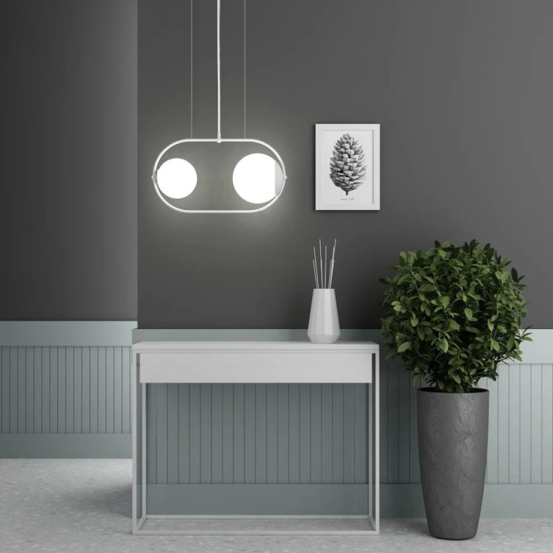 Lampa Wisząca Koban A Biały KOA211P0 Ummo Lampa Wisząca Koban A Biały KOA211P0 Ummo