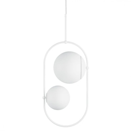 Lampa Wisząca Koban C Biały KOC211P0 Ummo